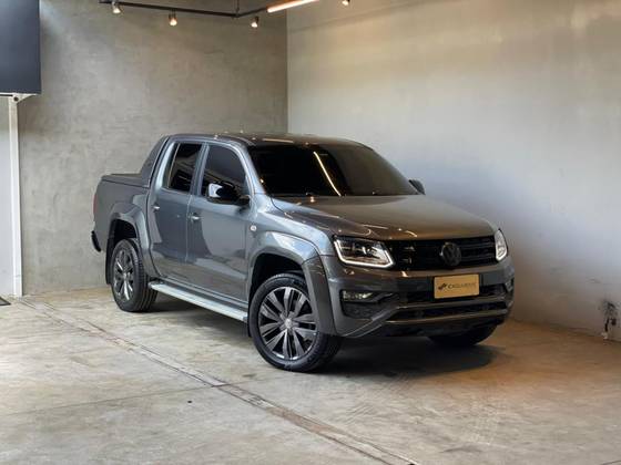VOLKSWAGEN AMAROK 3.0 V6 TDI DIESEL HIGHLINE EXTREME CD 4MOTION AUTOMÁTICO